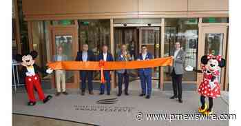 New Walt Disney World Swan Reserve Hotel Celebrates Grand Opening