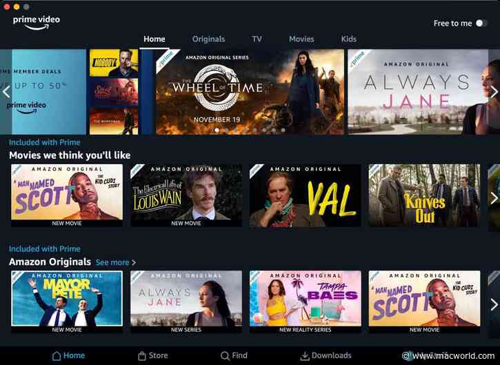 Native macOS Amazon Prime Video app arrives with picture-in-picture, AirPlay