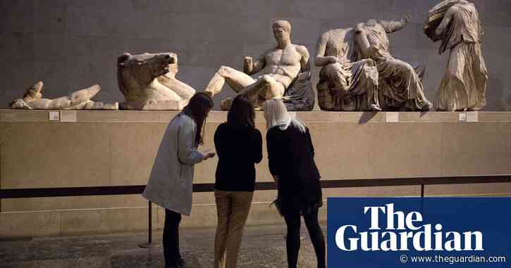 Greek PM to make Parthenon marbles key issue in meeting with Boris Johnson