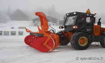 Vosges – La viabilité hivernale est opérationnelle - Epinal infos - Epinal Infos