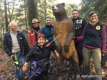 Découverte du tir à l'arc sur des cibles en 3D - Epinal infos - Epinal Infos