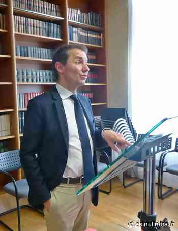 Le procureur de la République, Nicolas Heitz quitte les Vosges - Epinal infos - Epinal Infos