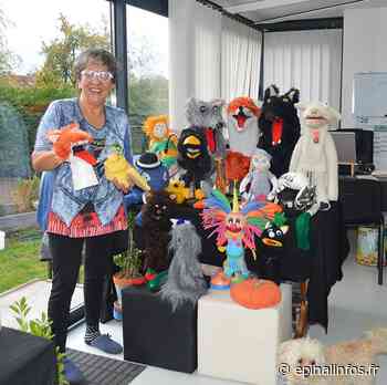 Vosges – Elle récupère les déchets pour en faire des marionnettes ! - Epinal infos - Epinal Infos