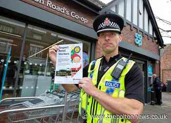 Greater Manchester Police launch 'Shop Kind' pledge to protect retail workers