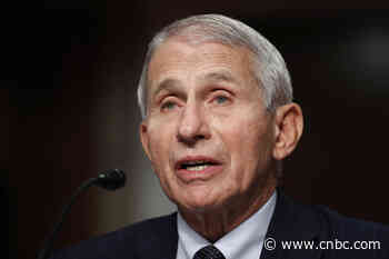 Covid: Fauci decries threats based on coronavirus guidance - CNBC