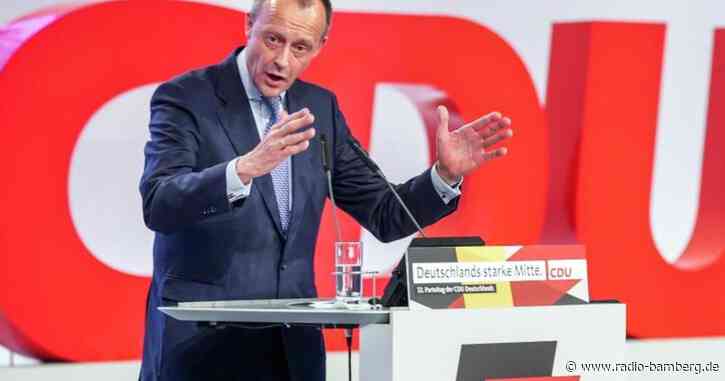 Merz als Kandidat für CDU-Vorsitz nominiert