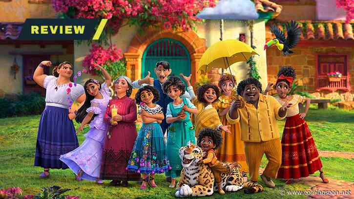 Encanto Review: Disney’s Beautifully Animated Film Tugs At All the Heartstrings