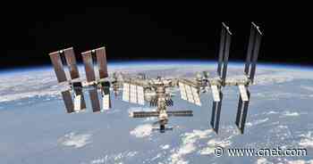 Space station astronauts take shelter to avoid new orbital debris cloud     - CNET