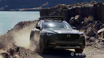 2022 Mazda CX-50 debuts rugged style, capability     - Roadshow