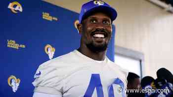 Miller to make Rams debut on MNF, source says