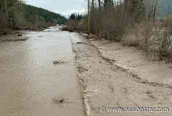 Flooding cuts Hwy3 in Elk Valley – Nelson Star - Nelson Star