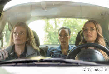 'Psych 3' Preview: Maggie Lawson, Kirsten Nelson, Jazmyn Simon - TVLine