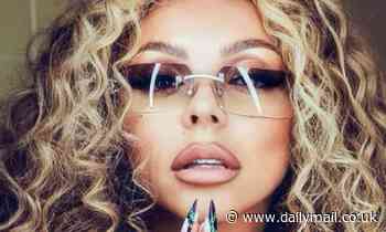 Jesy Nelson drives fans wild with new snap and leaves them convinced she's about to release music - Daily Mail