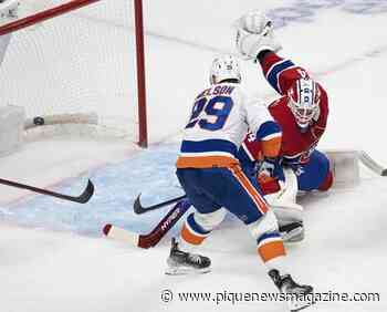 Brock Nelson scores four goals for Islanders in 6-2 win over Canadiens - Pique Newsmagazine