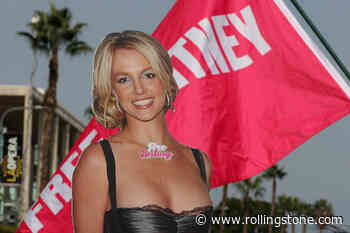 Britney Spears Pops ‘First Glass of Champagne’ After Conservatorship Ends