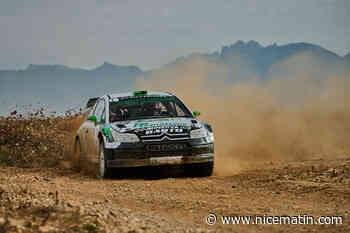 Le pilote azuréen Cyrille Féraud couronné champion de France des rallyes terre