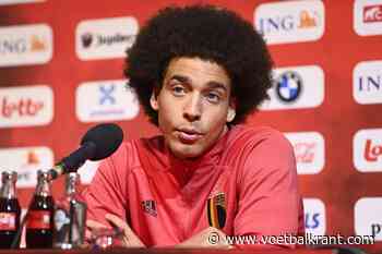 Witsel over de jeugd die morgen kansen krijgt en over zijn toekomst als Rode Duivel: &quot;Het EK is in Duitsland, dus...&quot;