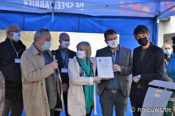 Minister Dalle feliciteert Geel met label kindvriendelijke stad - Nnieuws.be