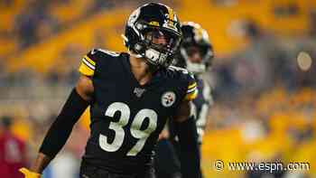 Sources: Steelers' Fitzpatrick positive for COVID