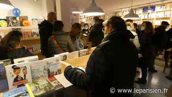 Brunoy fête l’ouverture d’une librairie dans son centre-ville - Le Parisien