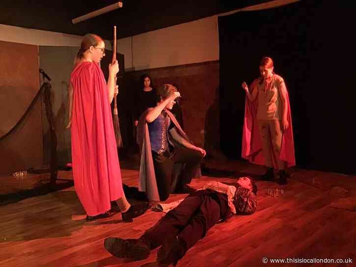 Prospero’s Macbeth Moves to Brighton by Dominic Doyle, St. Bede's School