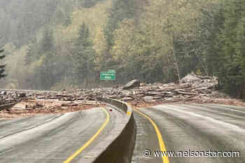 UPDATE: 3 separate slides close Coquihalla, Highway 1 and 7 - Nelson Star