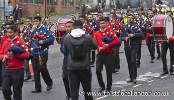 A look back at the Remembrance Day service in Harrow