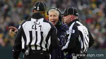 Carroll: Refs played 'huge part' in Seahawks' loss