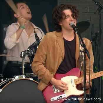 Absolute Radio announce Inhaler live at the 100 Club