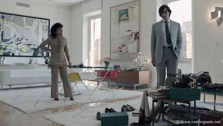 House of Gucci Clips Feature Lady Gaga and Adam Driver