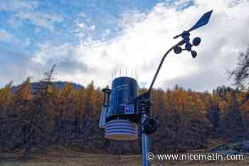 Nice Météo installe une de ses nouvelles stations à Castérino - Nice-Matin