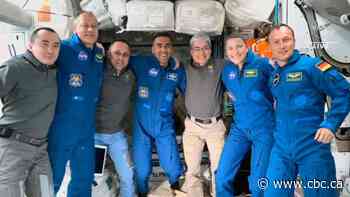 Space junk sends International Space Station astronauts into docked capsules