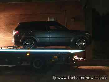 Stolen car found in Over Hulton thanks to help of local residents