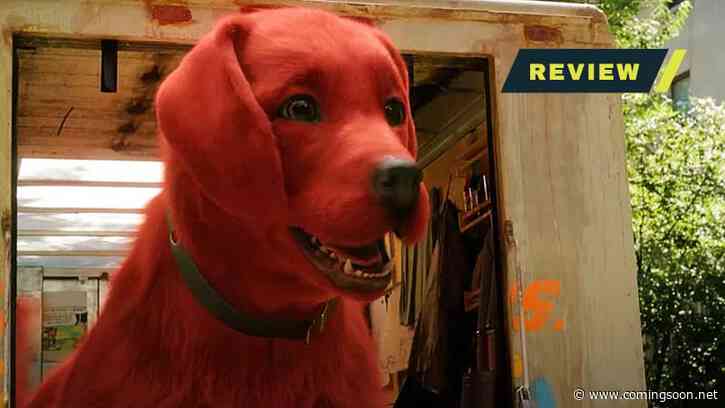 Clifford the Big Red Dog Review: A Heavily Clichéd Family Film