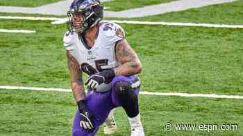 Ravens don't expect Wolfe to return this season