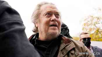 Trump ally Steve Bannon appears in court after surrendering to FBI over contempt charges