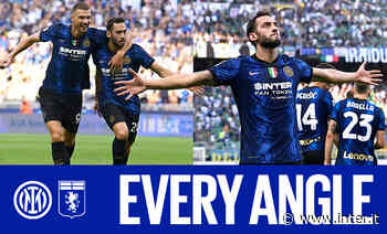Every Angle | Il gol di Calhanoglu contro il Genoa da ogni angolazione - Inter Sito Ufficiale