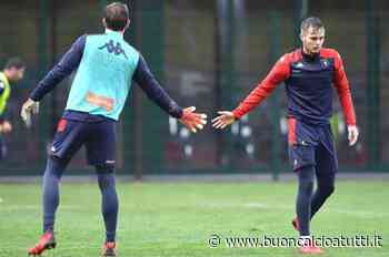 Genoa in campo tra pioggia e arcobaleno. Si rivede Cassata – FOTO - Buon Calcio a Tutti