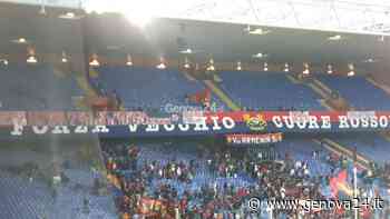 I tifosi del Genoa dedicano striscioni agli alluvionati di Catania: “Forza popolo etneo” - Genova24.it