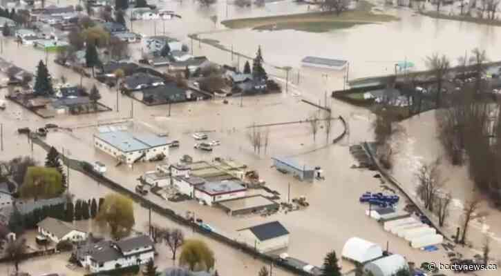 Floodwaters force evacuation of entire city of Merritt, B.C.