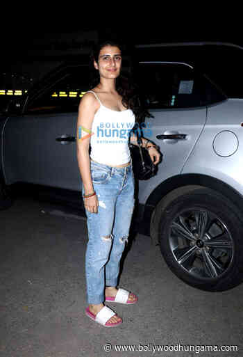 Photos: Fatima Sana Shaikh snapped in Santacruz | Parties & Events - Bollywood Hungama