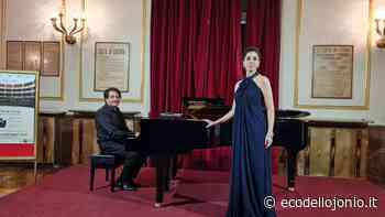 "Torniamo all'opera", apprezzato il concerto "Crepusculum" con il soprano Teodoro e il pianista Stillo | EcodelloJonio.it - Ecodellojonio