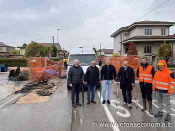 Cerea, sopralluogo al cantiere dell'opera anti allagamenti - VeronaEconomia.it