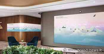 HSBC realizza con MSL Hong Kong un'opera d'arte dinamica che muta insieme all'indice di borsa - Brand News