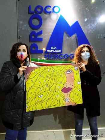 Pro Loco Mercogliano, l'artista Dorotea Virtuoso dona una sua opera d'arte - Orticalab