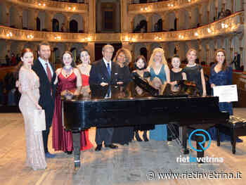 "New Opera Talent", gran galà di premiazione - LE FOTO - Rietinvetrina
