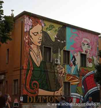 Cassino, street art: a breve un'altra opera sul rispetto per la natura - L'Inchiesta Quotidiano OnLine