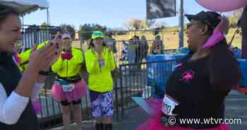 Runner who spreads positivity surprised with gift during Richmond Marathon - wtvr.com