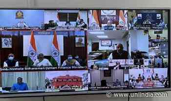 FM holds marathon meeting with states, calls for scaling up investment - United News of India