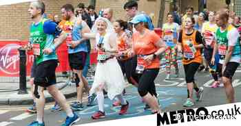 I ran the marathon on my wedding day - now I'm doing a 29 hour spin class - Metro.co.uk